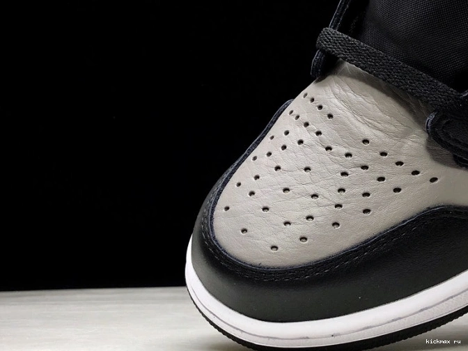 Rep Air OG 555088-013 Retro Jordan High Black Grey 1 Shadow 0731